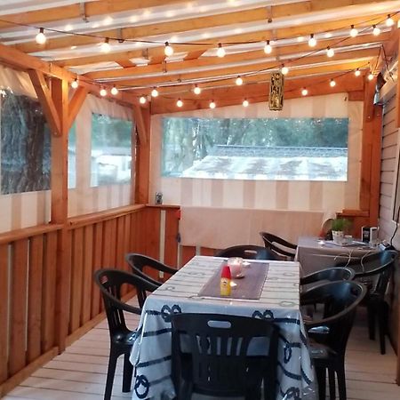 Mobil Home Aventura 6-8 Personnes Tout Confort Saint-Brévin-les-Pins Esterno foto
