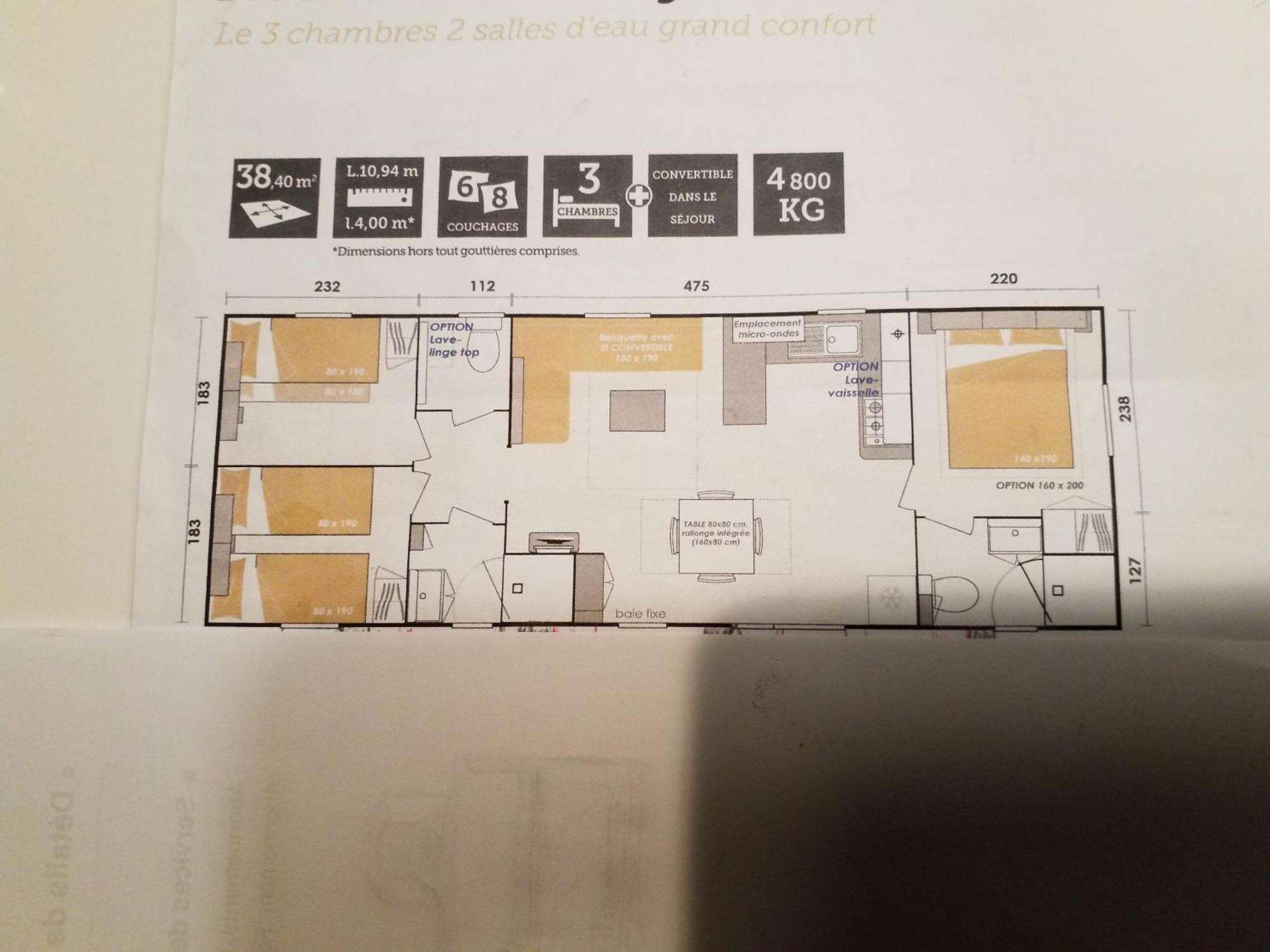 Mobil Home Aventura 6-8 Personnes Tout Confort Saint-Brévin-les-Pins Esterno foto